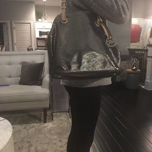 MICHAEL KORS SEQUINED BAG
